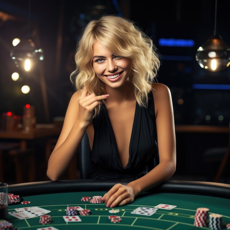 Meja Blackjack live nanastogel dengan dealer profesional