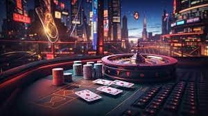 Statistik permainan Three Card Poker menunjukkan riwayat putaran dan analisis peluang